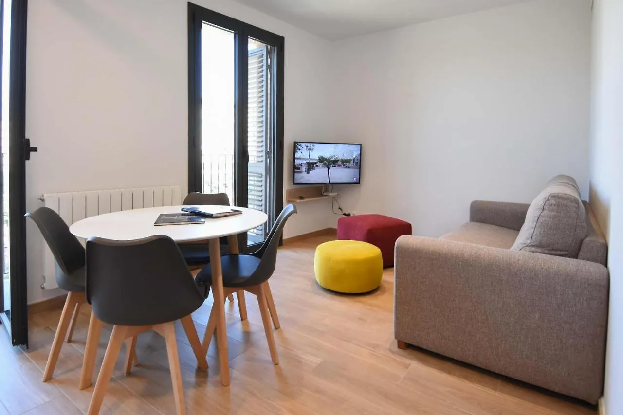 Апартаменты Apg Girona Carme 19