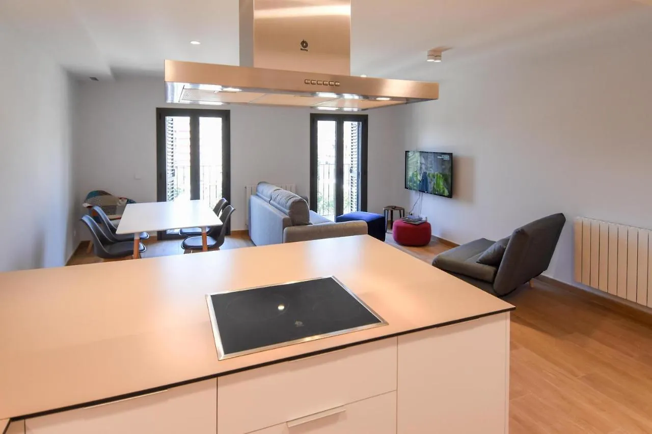 Apartamento Apg Girona Carme 19